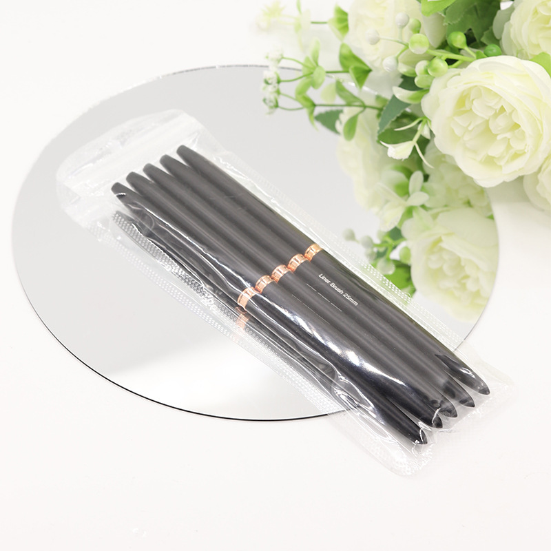 Pluma de uñas transfronteriza traje de pincel de dibujo varilla de metal con tapa pluma de dibujo ultrafino pluma de pintura suministro directo de fábrica al por mayor