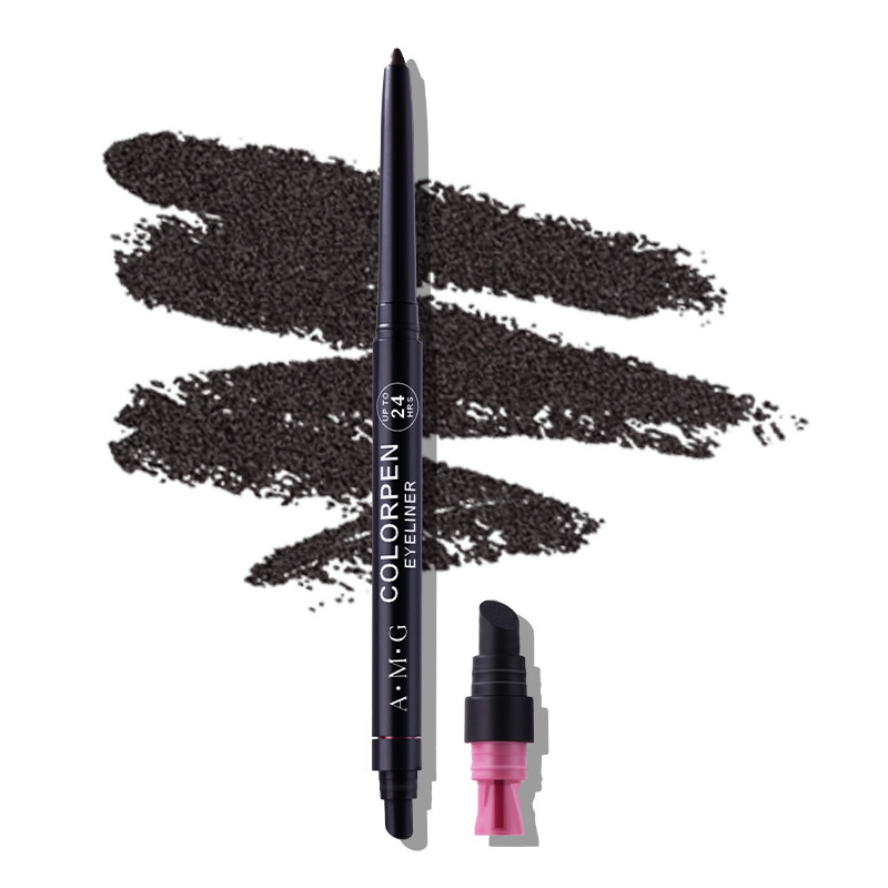 AMG跨境防水眼线胶笔 新手顺滑防晕染 初学者眼线胶笔eyeliner|undefined