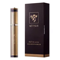 Meitixiu Usma Grass Black Pearl Magic Clip Curling Mascara Тонкая и трехмерная поставляется с щипцами для завивки ресниц Оптовая доставка