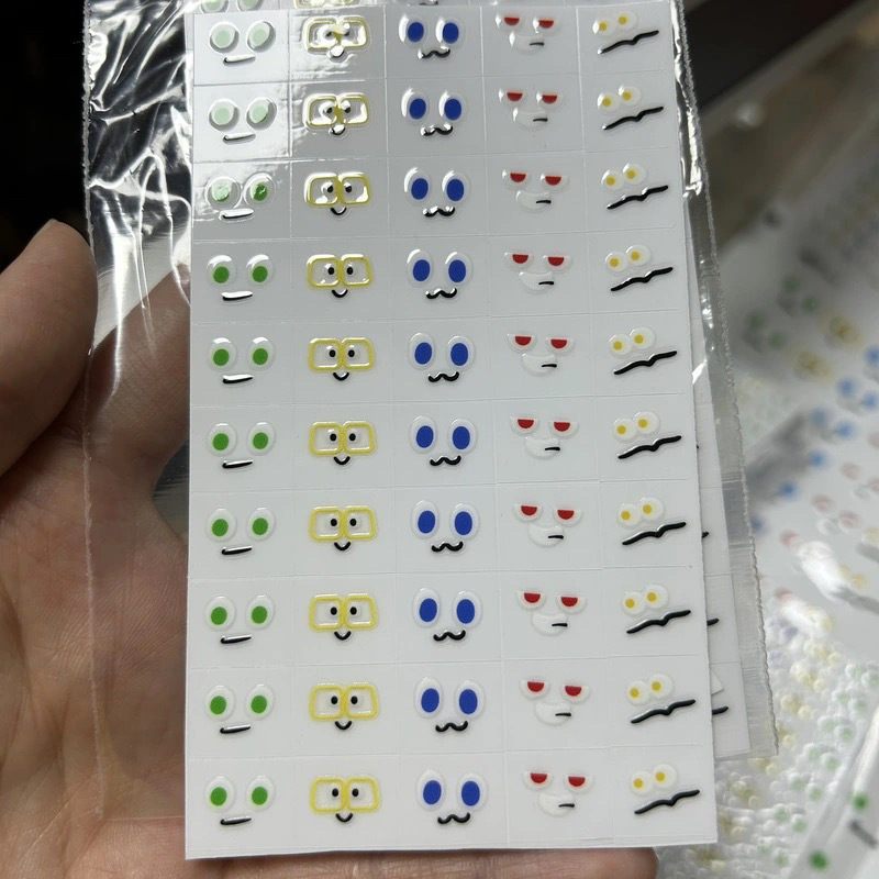 Mayday ファンサポート ブラック素材パッケージ かわいいガシャポンマシン 小さなジェリービーンズ 5 個 無孔 16mm ビーズ|undefined
