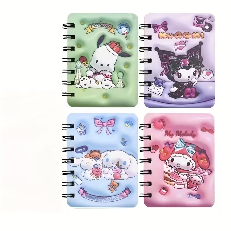 A7アニメサークル本サンリオ高颜値ミニノート携帯ポケット本80枚ノート卸売り