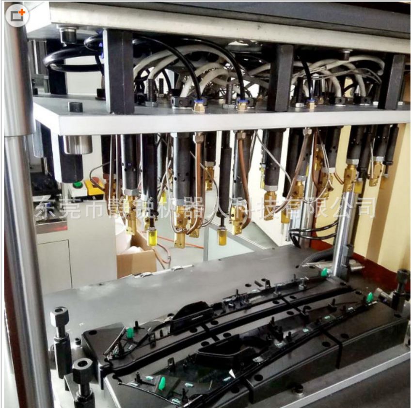 塑料热熔铆点焊接机 塑料热熔铆接机