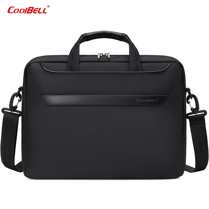 Трансграничная деловая противоударная и водонепроницаемая сумка через плечо для компьютера на одно плечо 15inch простая сумка для ноутбука ins