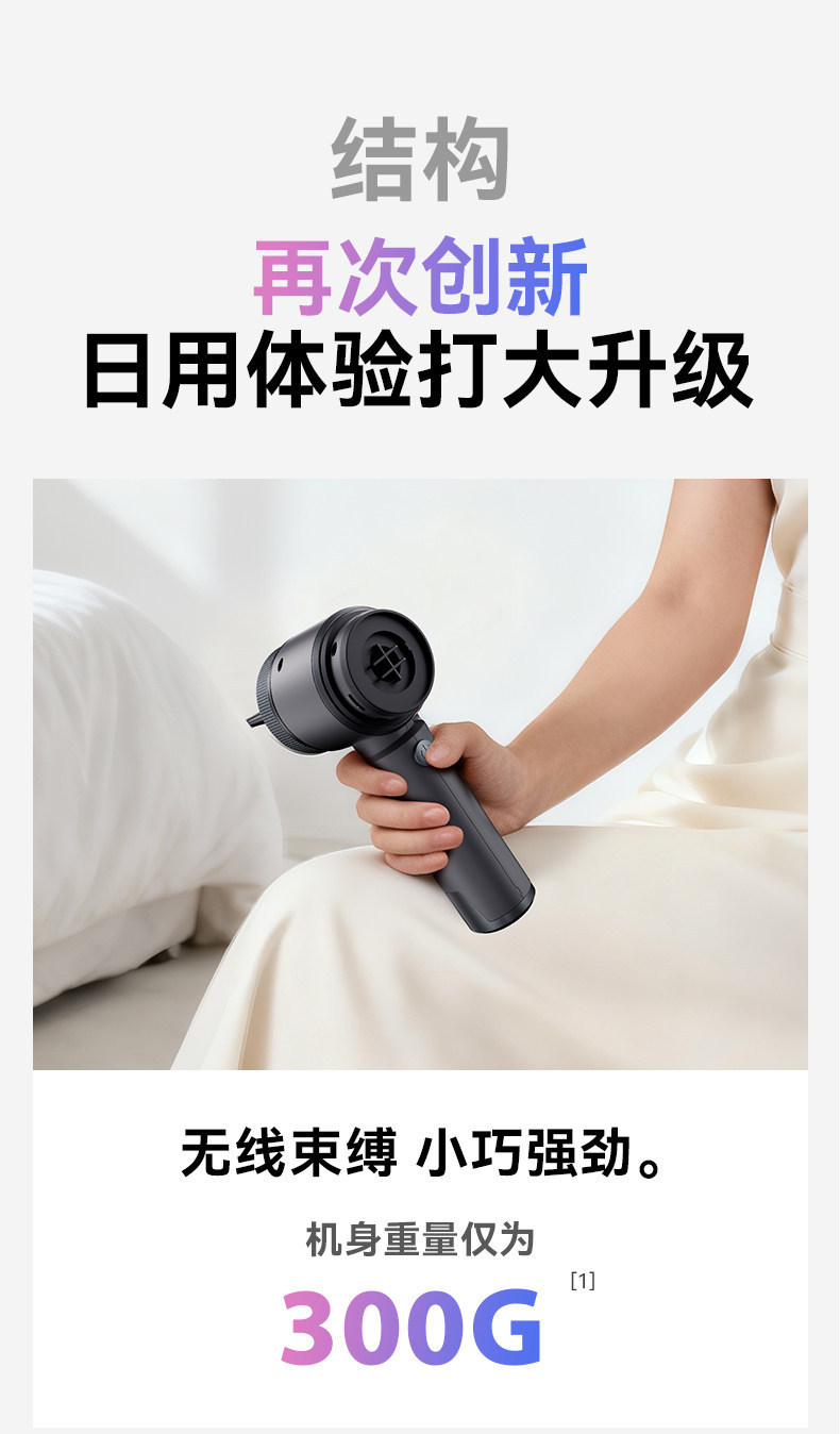 Car Vacuum Cleaner, Handheld, Small, Wireless, Portable, Super Powerful Suction, Dual-Purpose Suction and Blowing All-In-One Machine for Cars and Home Use
