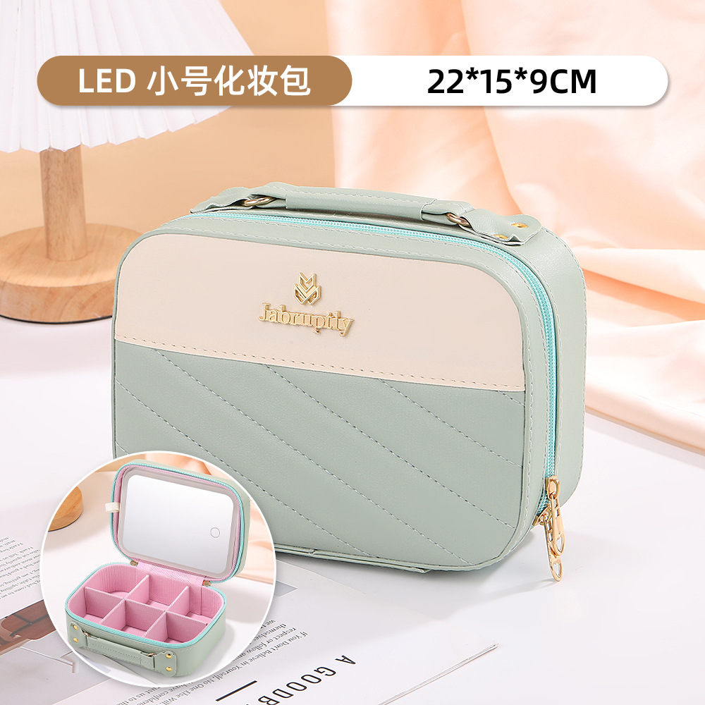 녹색 트럼펫 - LED 조명 포함