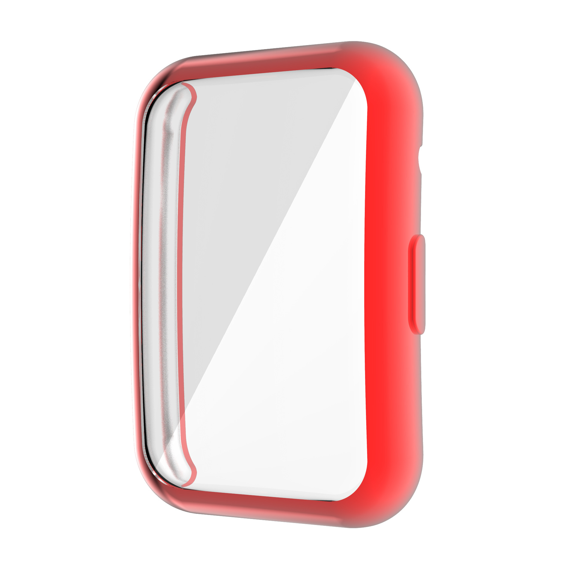 Huawei FIT reloj inteligente electrochapado TPU todo incluido caso para Huawei Fit bolsa de pantalla resistente a los arañazos funda protectora