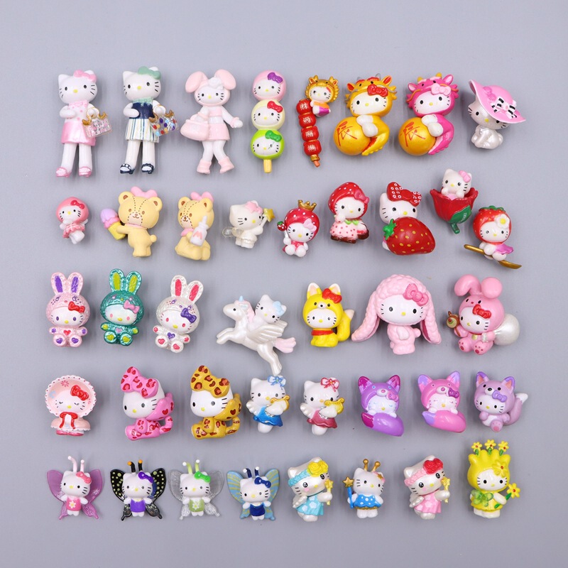 Foreign Trade Cartoon Mini Figures, Cats, Kittens, Black Skin, Versatile Outfits, DIY Handmade Materials Foreign Trade Cartoon Mini Figures, Cats, Kittens, Black Skin, Versatile Outfits, DIY Handmade Materials