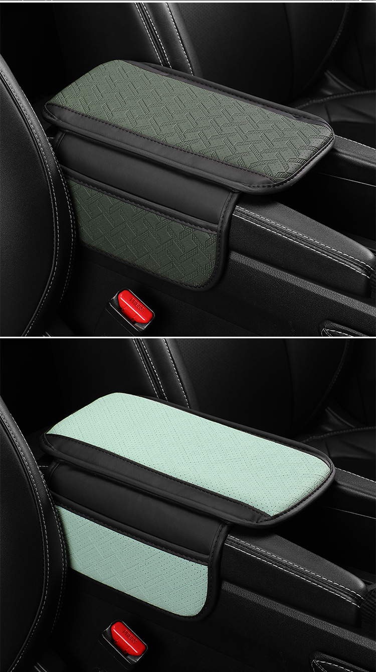 Cross-border car armrest box booster pad universal car armrest pad car center elbow rest armrest storage storage