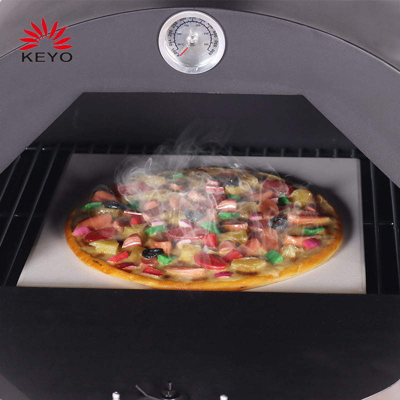 Keyong Americano clásico vertical horno de pizza de carbón al aire libre Villa patio BARBACOA barbacoa horno de pizza panqueque estufa