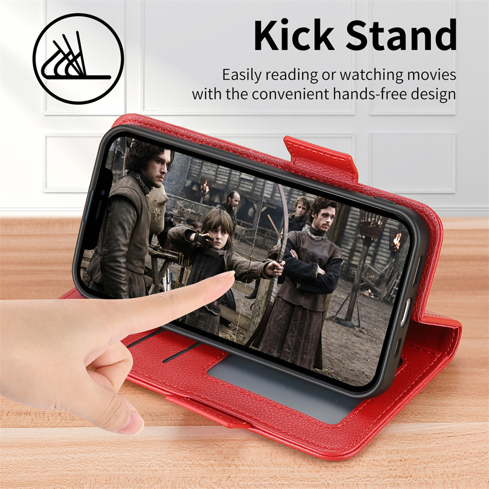 Premium Leather Phone Case For Iphone 14 Pro Max And Samsung S23_voghion.com