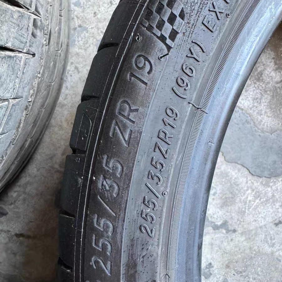 BMW 3 Series 4 Series Star Label PS4S * Used Michelin Tires 225/40R19 255/35R19