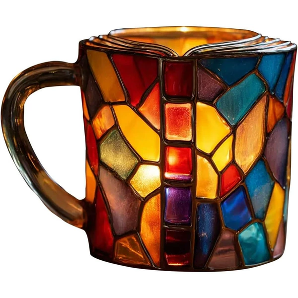 Colored Book Cup-D Style