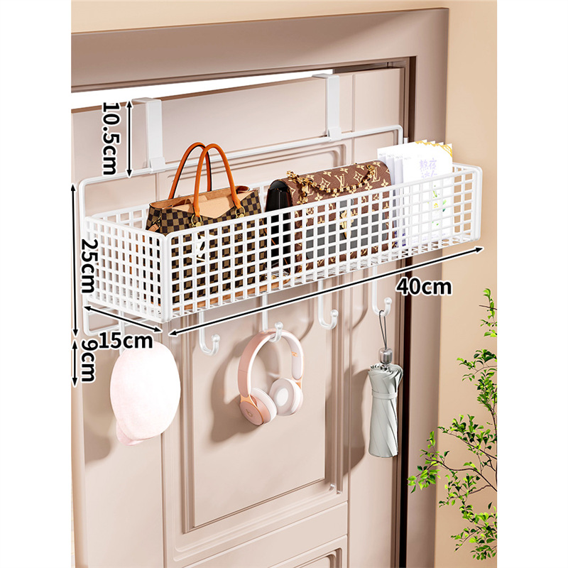 흰색 단층 특대형(후크 포함)