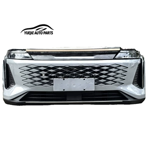 Suitable for Chery Starway Yaoguang: front bumper, front grille, front nose trim, headlights, hood, and fender