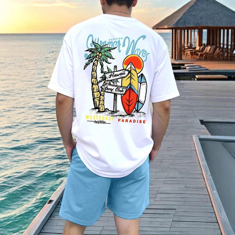 Sta Trendy American Style Money Angel Long-Sleeve T-Shirt for Men, New Autumn Heavy Pure Cotton Loose Casual Versatile Top