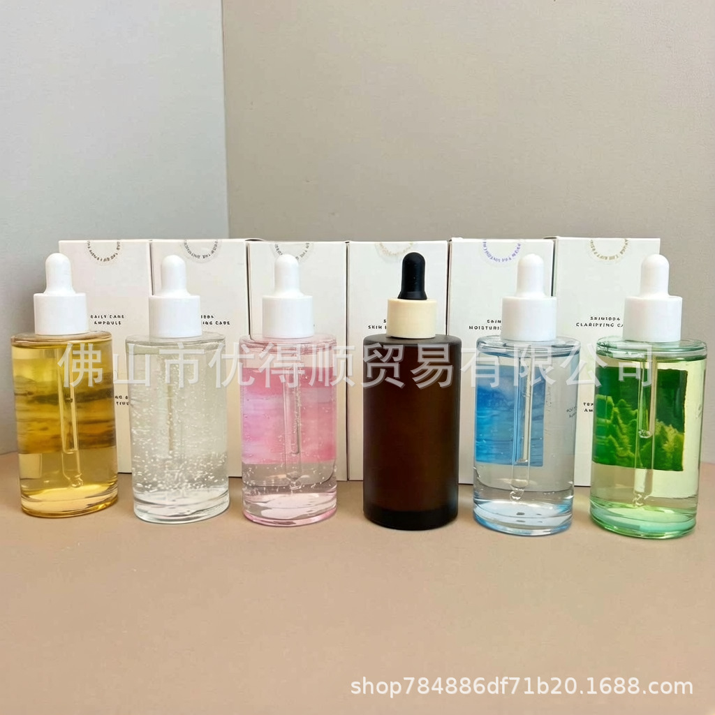 Sérum Facial en Ampolla de Centella Asiática 100ml, Hidratante para Cuidado Facial