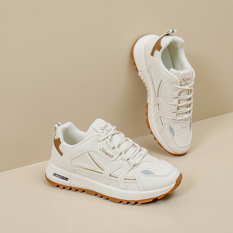 Calzado deportivo 2024 primavera y otoño zapatos para correr de todo fósforo para mujer zapatos casuales para mujer Forrest Gump zapatos para mujer zapatos para papá transfronterizos Douyin