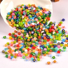 6迷你立体小花美甲树脂花饰品配件美甲手机壳装饰品