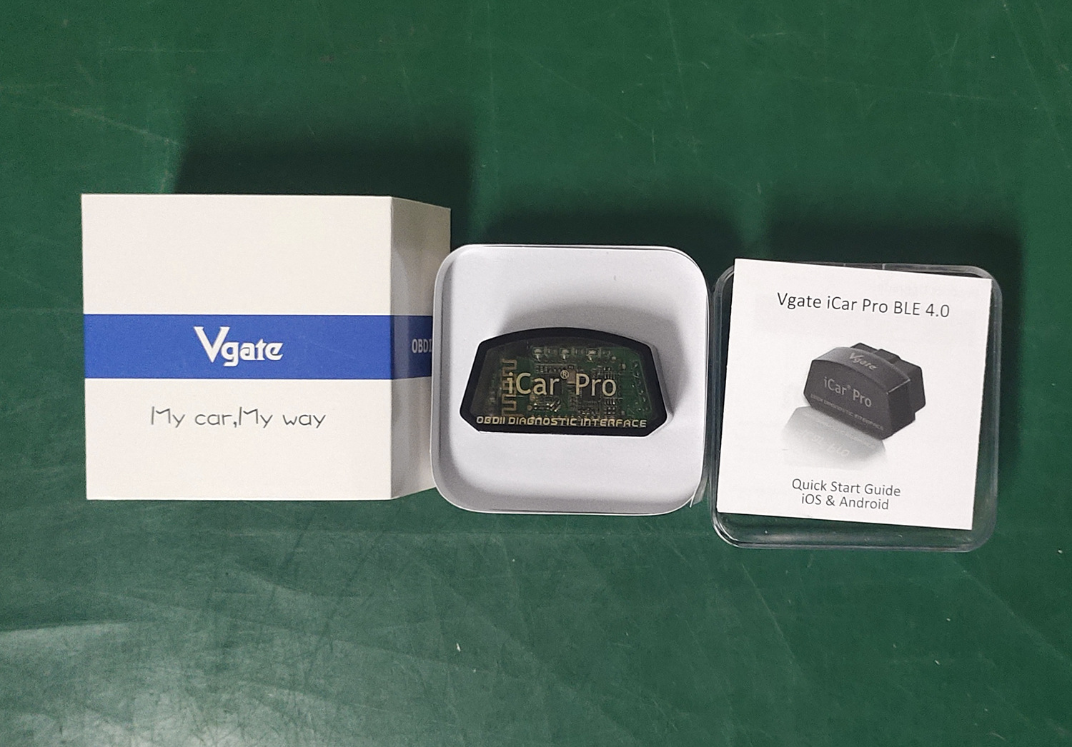 Icar Pro Ble 4.0 Low Power Consumption Bluetooth Wifi Obd Car Fault Diagnosis Device Android Apple