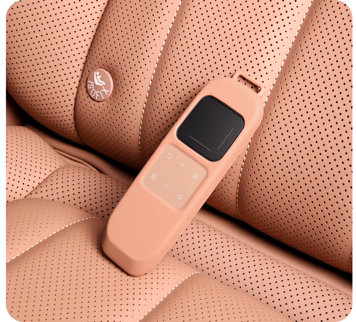 Suitable for Ledao L90L80 Tv Ceiling Entertainment Screen Remote Control Silicone Protective Cover Car Modification Accessories Supplies