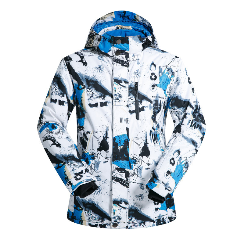Winter ski windproof waterproof ski suit