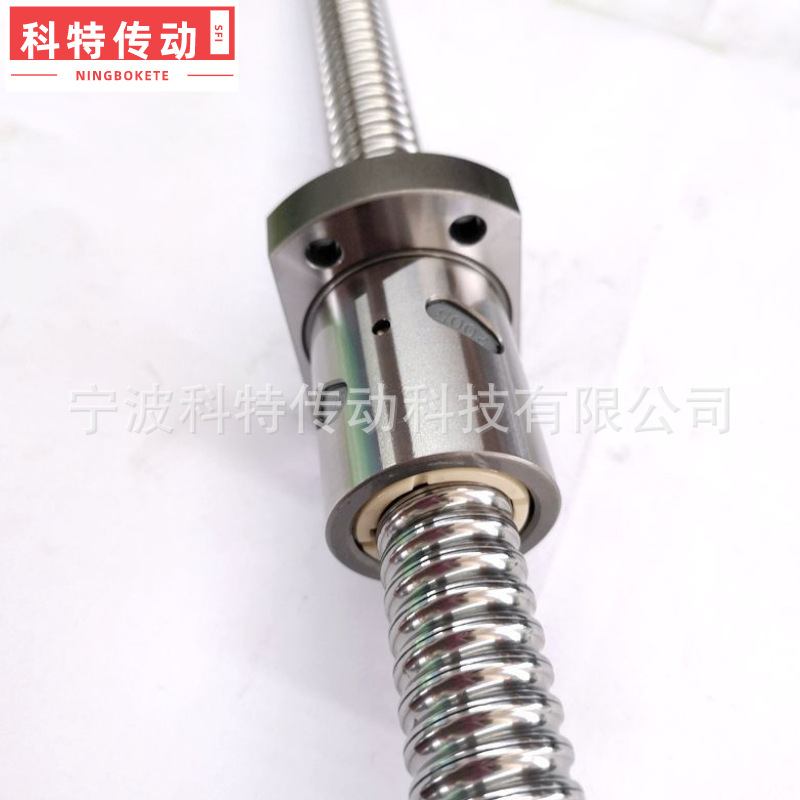 批发耐磨CF53材质珠丝杆  重负载右旋丝杆SFI5010滚珠丝杠