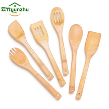 亚马逊竹铲烹饪套装厨房用品亚马逊套装竹铲厨具套装楠竹竹铲家用