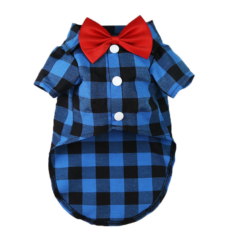 Casual Polyester Plaid Bow Knot Pet Toys display picture 10