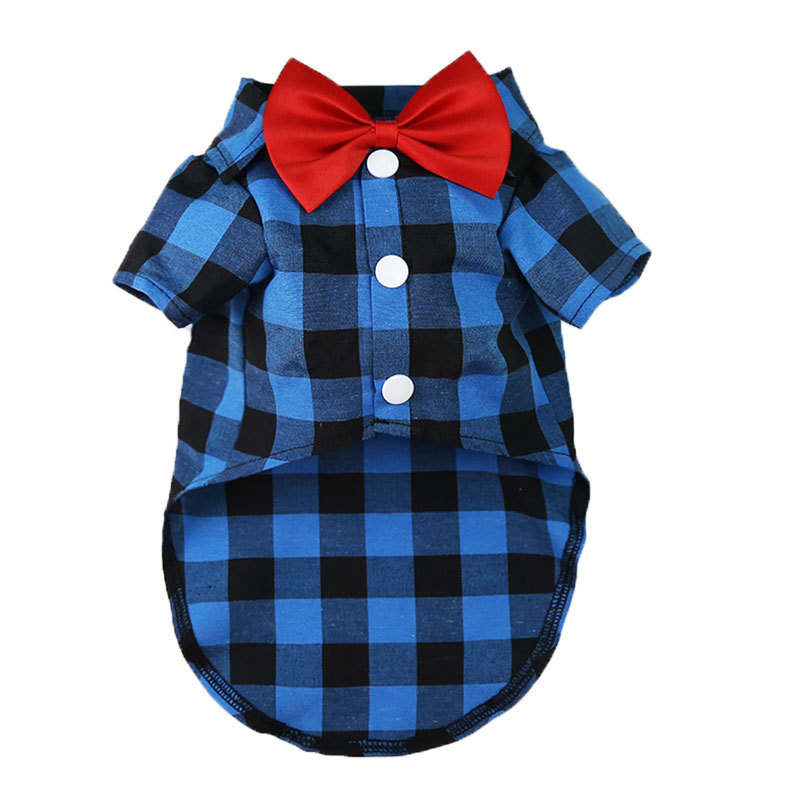 Décontractée Polyester Plaid Noeud D'arc Jouets Pour Animaux display picture 10