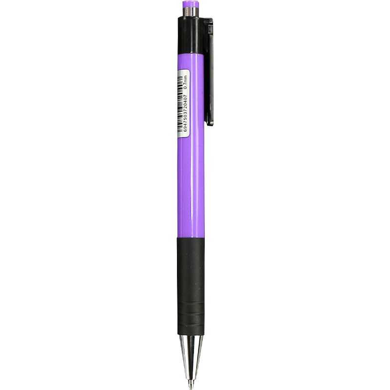 Morninglight bolígrafo de presión especial para estudiantes de primaria bolígrafo negro azul rojo cartucho de aceite automático