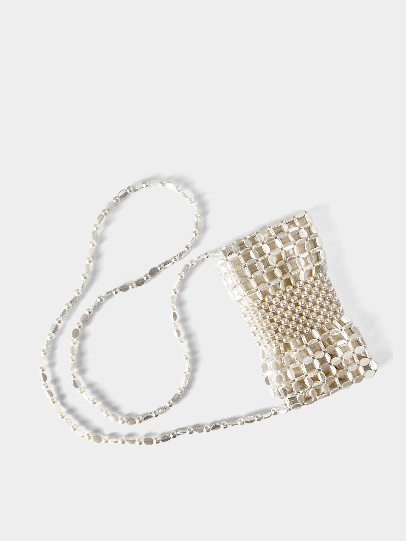 127g Weight Beading, Hollow Fashion Element Flip Cover Closure Type Chain Strap Type Straw Bag Bags Type Travel, Daily, Street Occasion Acrylic Material New Year Festival Solid Color Pattern All Seasons Season Women's Gender Elegant, Streetwear Style Square Shape Medium Size Women's Medium Arylic Solid Color Elegant Streetwear Beading Hollow Square Flip Cover Straw Bag 21