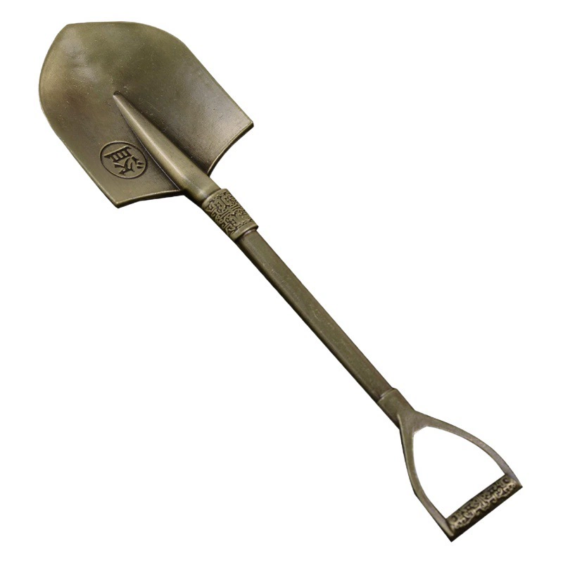 Кампус горячая Распродажа гробница ограбление периферийные заметки 16 см Чжан Цилин Лоян Лопата сплав модель оружия украшения Завод прямых продаж