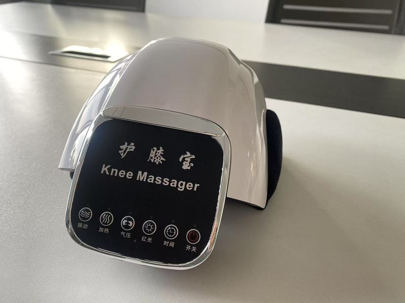 厂家跨境膝盖按摩器气压红光热敷护膝宝老寒腿疼痛艾草贴电热护膝|undefined