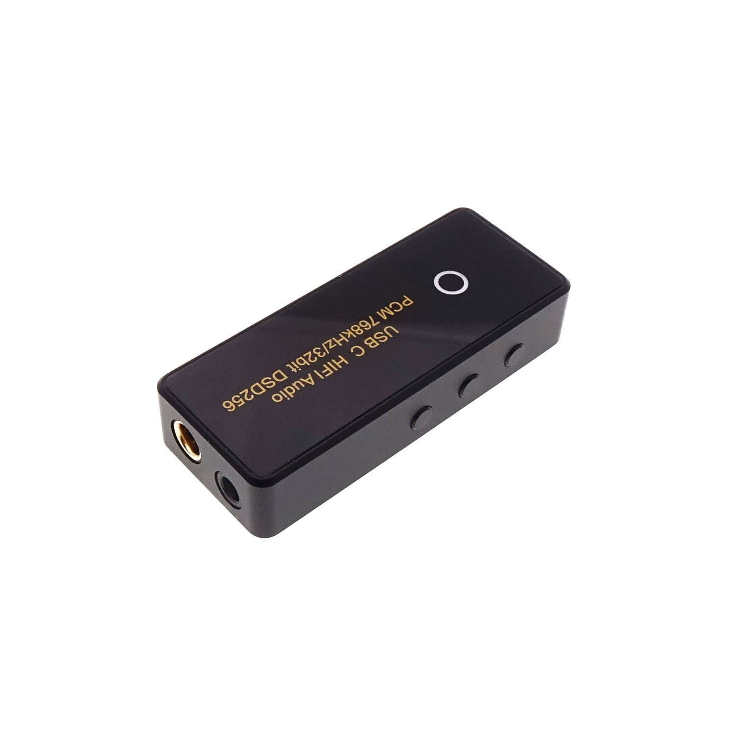 High-Fidelity Hifi Audio Decoder Dac Headphone Amplifier Sound Card Mobile Phone Typec Headphone Small Tail Dual-Core Cs43198