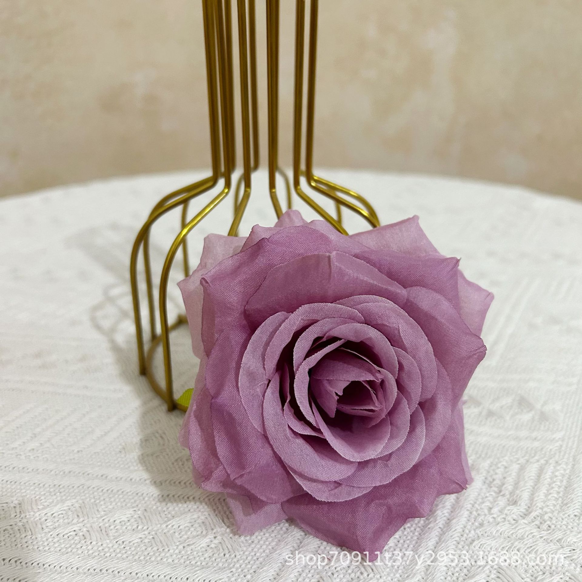 다이아몬드 로즈 헤드 가을 보라색