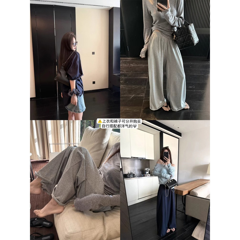 3506 #   superniniyy チーズロール＆コットンカール シンプルビッグTシャツ ルーズ|undefined