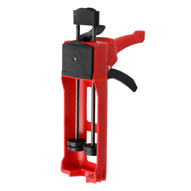 美缝美缝剂胶枪地砖瓷砖专用工具套装手动双管打胶神器铲刀专业