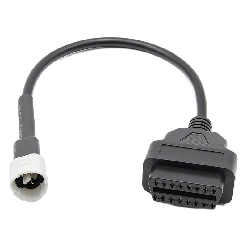 Кабель-адаптер OBD на 3-контактный для мотоциклов Yamaha, подходит для Yamaha.