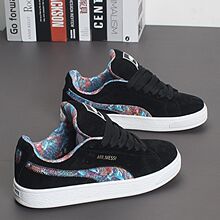 定制国潮情侣新款春秋低帮男女板鞋运动经典刺绣潮流百搭休闲风