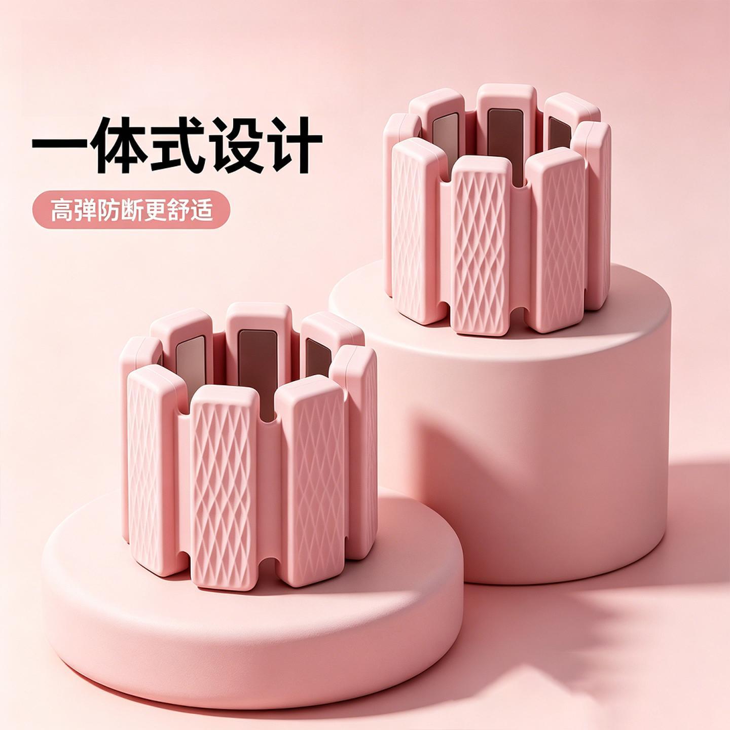 负重手环健身手臂可调节脚环隐形训练可拆卸小巧软胶负重手环运动