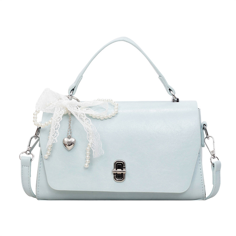 Bolso retro para mujeres 2026 nueva primavera coreana simple de alta calidad bolso de mano pequeño bolso de hombro universal image 11