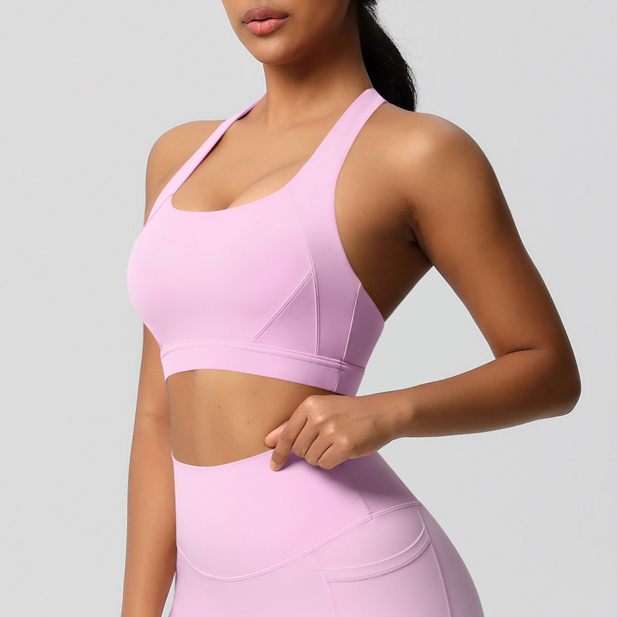 168g Weight Sleeveless Sleeve Length Nylon, Spandex Fabric Type Short Top Length Sports Vest Tops Type Fitness, Yoga, Running Occasion U Neck Neckline Solid Color Pattern Sport Style Style S, XL Size Sport Style Solid Color Nylon Spandex U Neck Active Tops Sports Vest 84