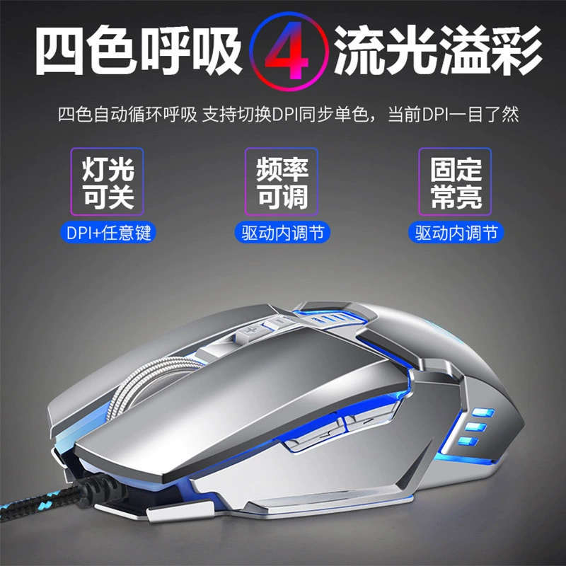 Gaming mechanical mouse, ebay, LAZADA