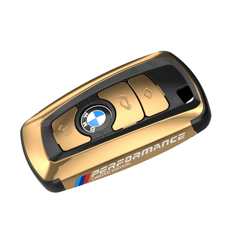 Suitable for BMW Key Case 5 Series 520Li/535 Old 1 Series 320Li 7 Series X3 Automobile Sports Key Shell
