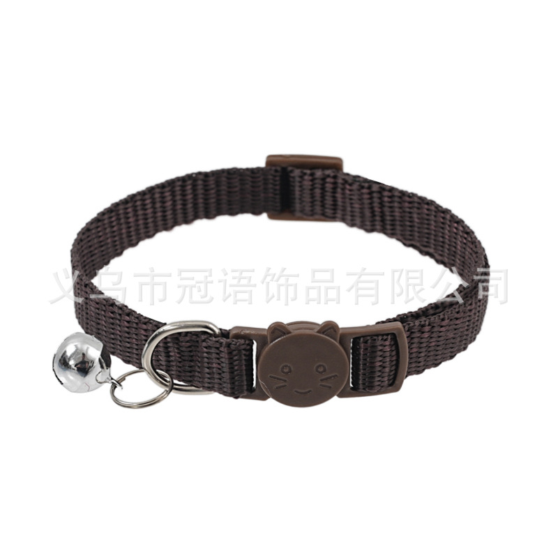 캣버클 라이트 플레이트 칼라 [커피]