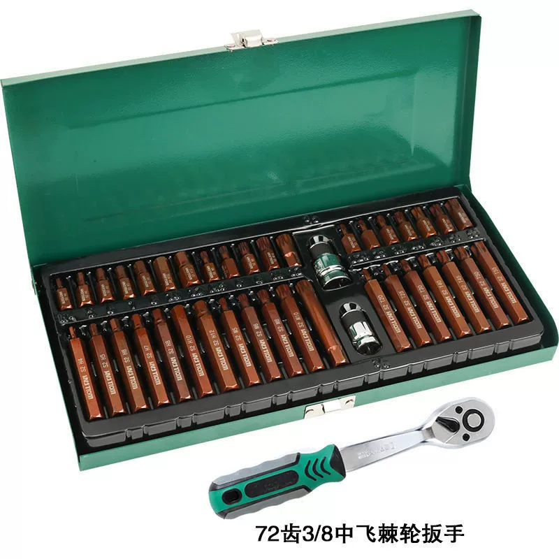 Set, screwdriver, hexagonal protective corner covers, 40 pieces