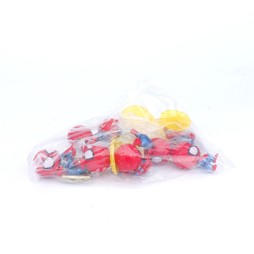 Комплект PVC, герои, милый минифигурка, кукла, паук, 8 шт