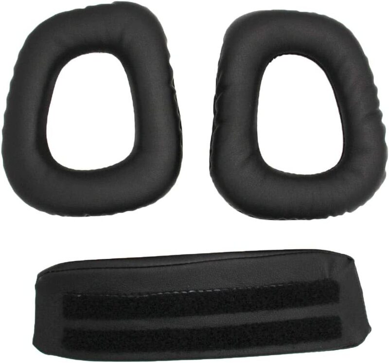 Logitech Logitech G35 G930 G430 F450 earphone sponge sleeve beam earmuff earphone cover Logitech Logitech G35 G930 G430 F450 earphone sponge sleeve beam earmuff earphone cover