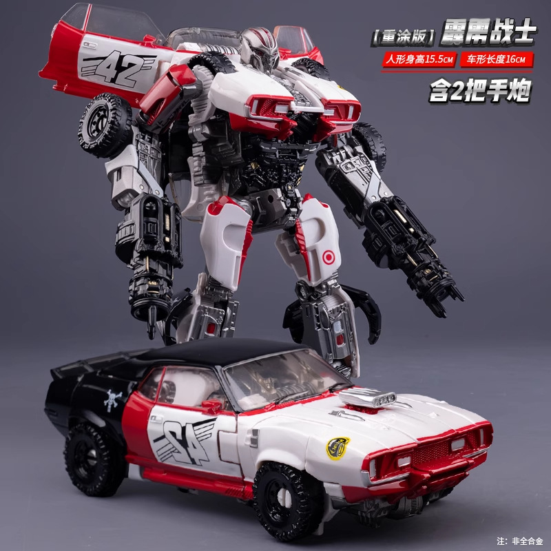 Robot de coche deformado King Kong Parte de aleación Regalo para niños Optimus Hornet Pool Niños Juguetes Niños