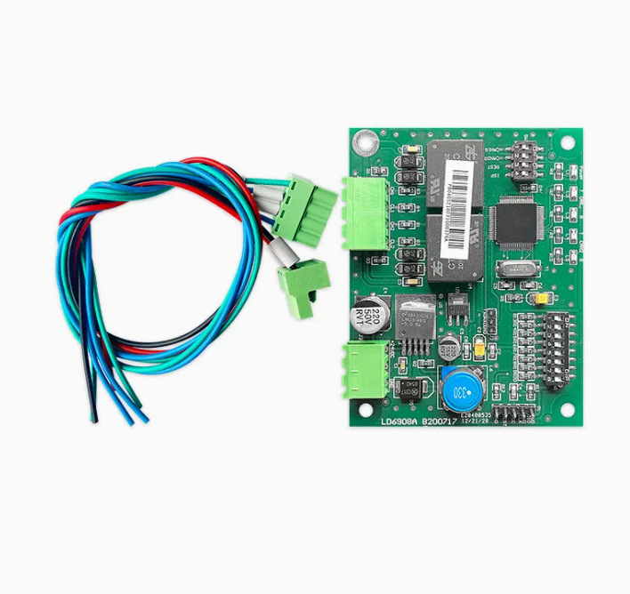 北京利达CAN联网卡 LD6908A通讯转换卡 利达主机联网专用